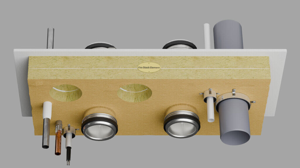 Meterkasten brandwerend en rookdicht afdichten