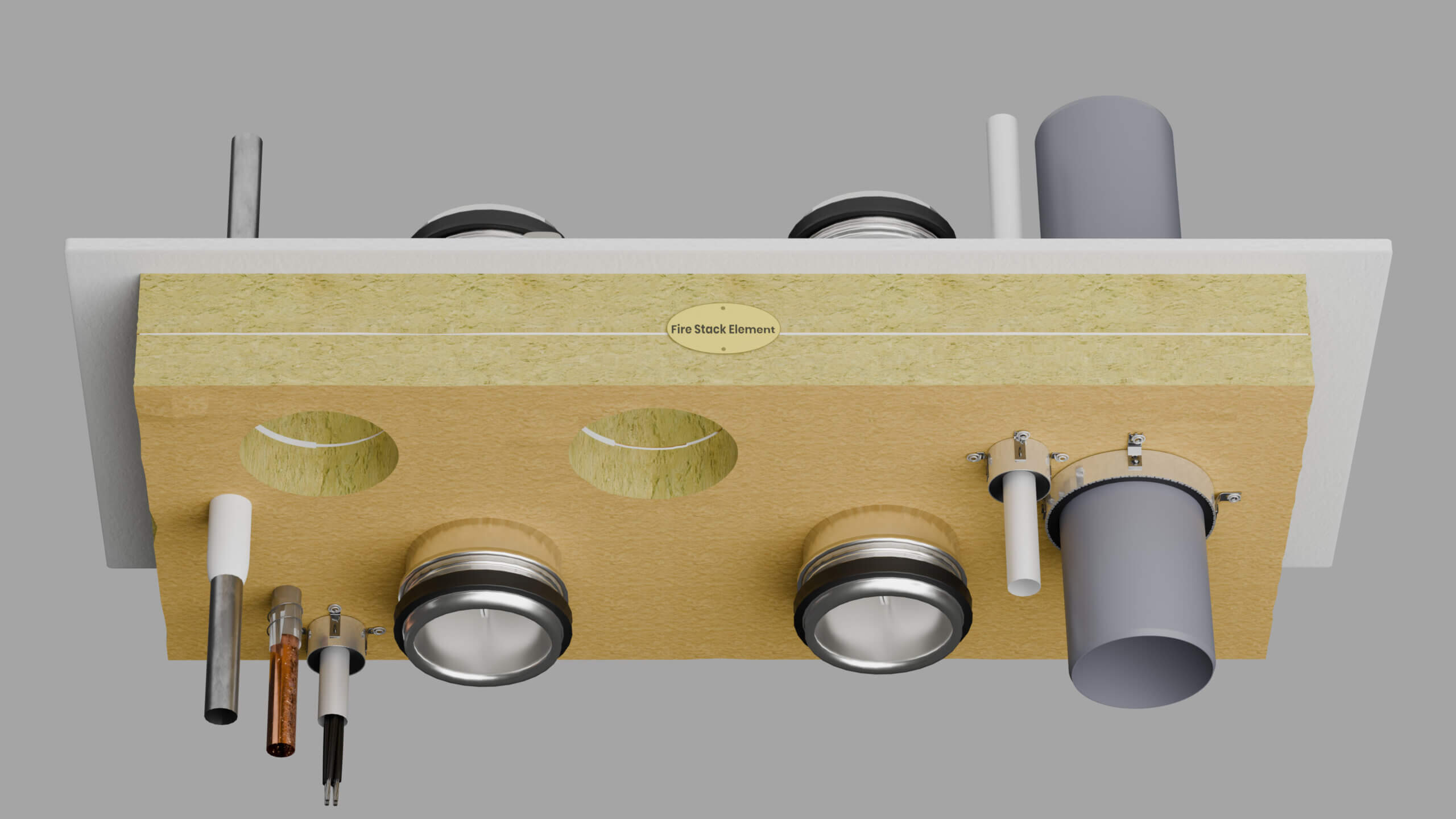 Meterkasten brandwerend en rookdicht afdichten